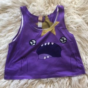 Lumpy Space Princes Cropped Tank Top